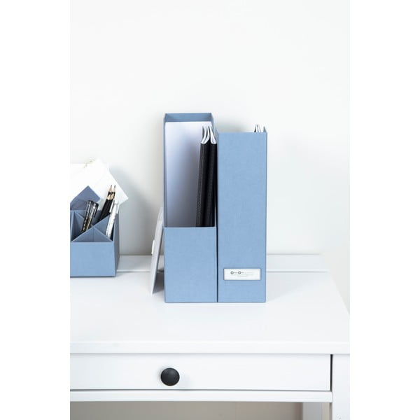 Organizatoare pentru documente 2 buc. din carton Viola – Bigso Box of Sweden-image-3