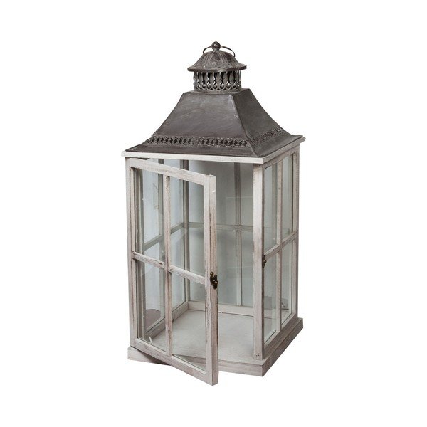 Set 3 felinare Crido Consulting Dorothée, alb - gri-image-4