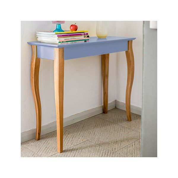 Măsuță de depozitare Ragaba Console, lungime 65 cm, galben-image-1