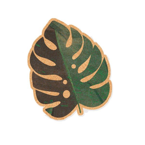 Avizier de plută pentru notițe Really Nice Things Monstera-image-1