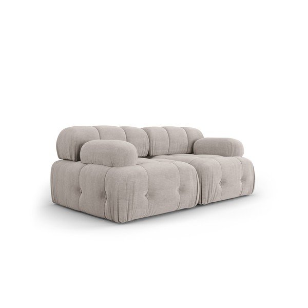 Canapea gri deschis 192 cm Ferento – Cosmopolitan Design-image-2