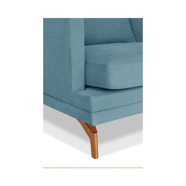 Canapea cu 3 locuri Windsor & Co. Sofas Jupiter, turcoaz-image-4