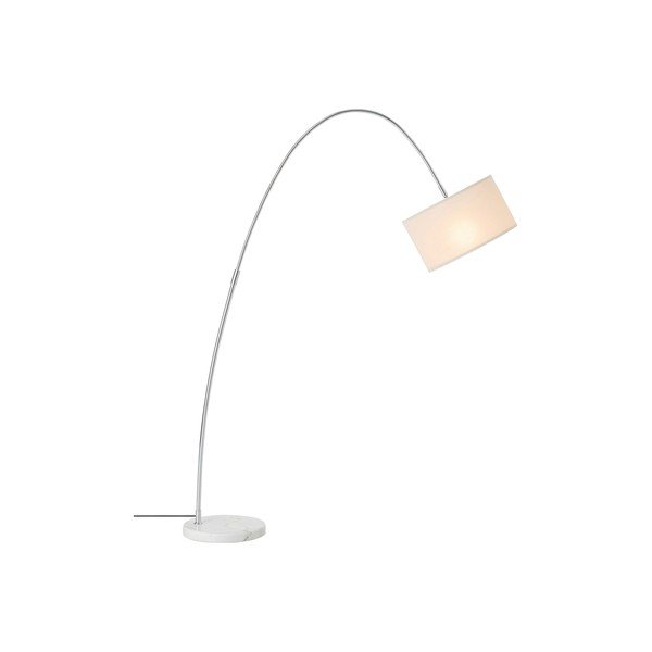 Lampadar alb cu structură flexibilă din material textil (înălțime 145 cm) Arc – Ellos Home-image-3