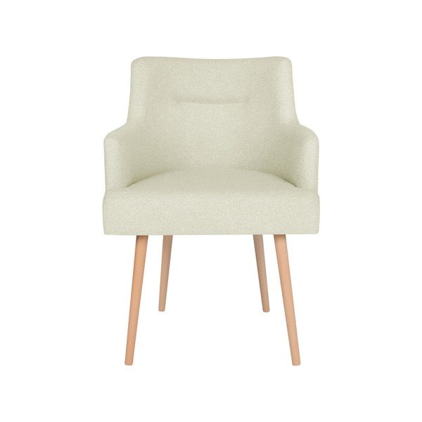 Scaun Cosmopolitan design Retro, crem-image-2