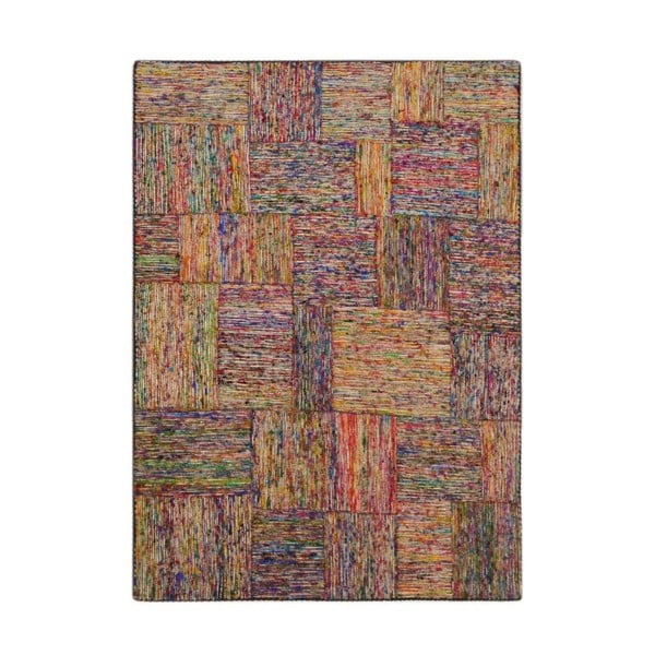 Covor mătase cu fibre albe The Rug Republic Silk Lane, 230 x 160 cm, multicolor