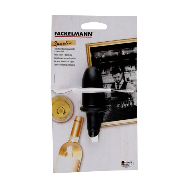 Dop cu antipicurător pentru vin Fackelmann Bar&Wine Spectre-image-1