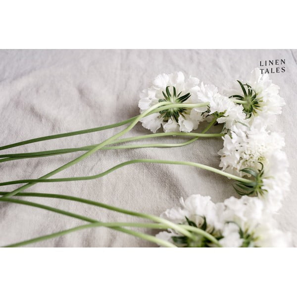 Șorț din in Linen Tales Chef, lungime 100 cm, bej-image-1