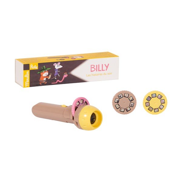 Proiector de desene animate Billy - Moulin Roty-image-1