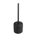 Perie de WC neagră din ceramică Illana – Wenko