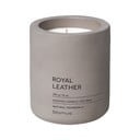 Lumânare parfumată din ceară de soia timp de ardere 55 h Fraga: Royal Leather – Blomus