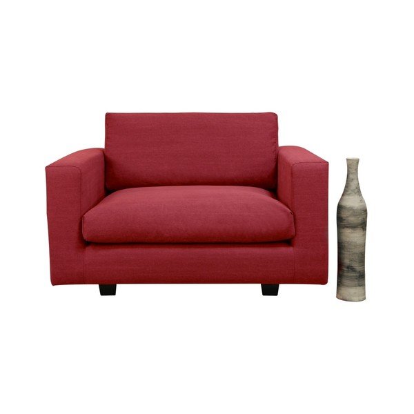 Fotoliu Windsor & Co Sofas Melody, roșu-image-3