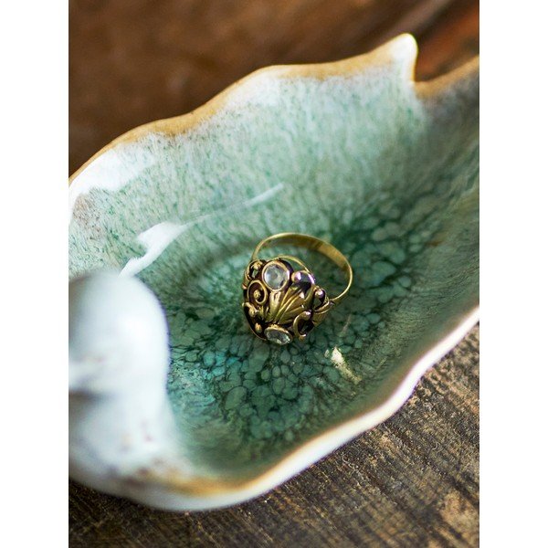 Bol mic verde din gresie 60 ml Chirp – Bloomingville-image-3