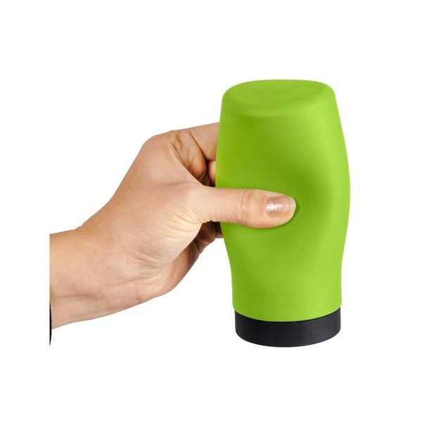 Dozator pentru detergenți Wenko Squeeze, 250 ml, verde-image-3