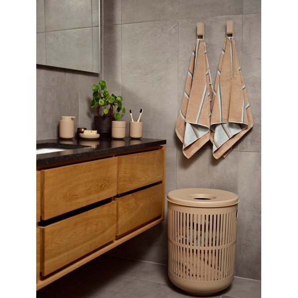 Cârlig bej de montat pe perete din aluminiu Ume – Zone-image-1