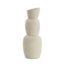 Vază crem din ceramică Aram – Light & Living