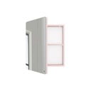 Dulap de baie roz suspendat/cu oglindă 50x58 cm Color Bath – Tom Tailor