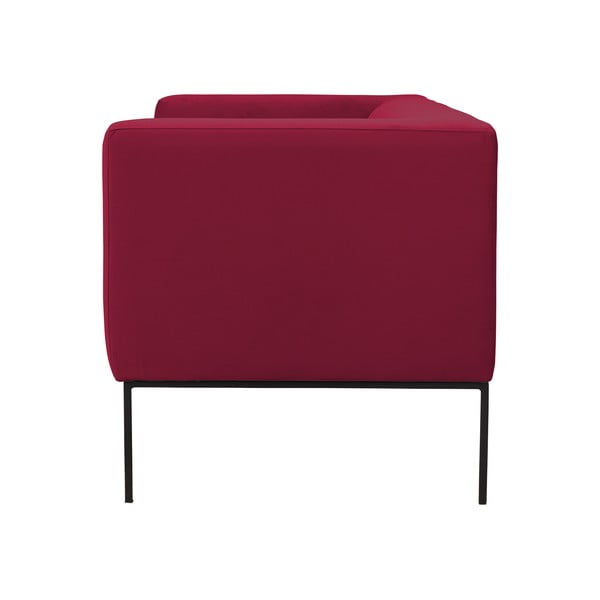 Canapea cu două locuri Windsor & Co Sofas Neptune, roşu-image-2