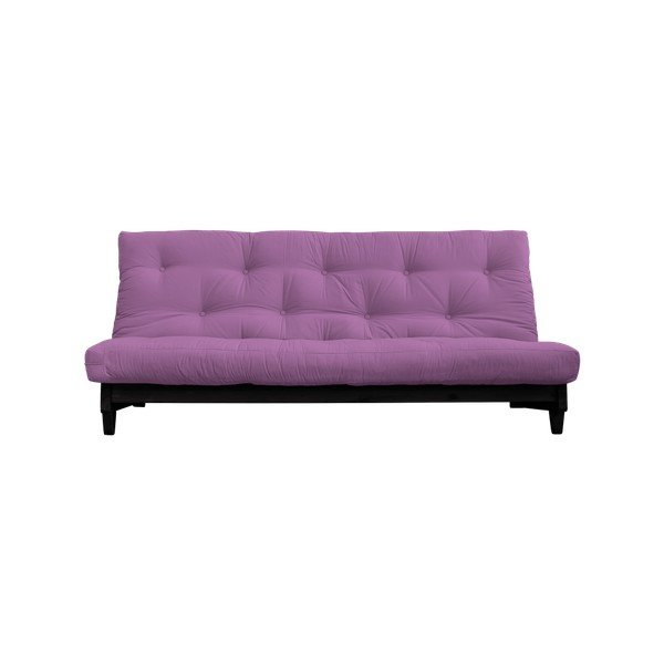 Canapea extensibilă Karup Fresh Wenge/Taffy Pink-image-4