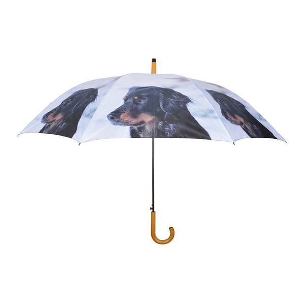 Umbrelă cu câini Esschert Design, albastru