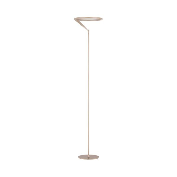 Lampadar roz auriu LED cu intensitate reglabilă din aluminiu (înălțime 168 cm) Tilia – Nova Luce