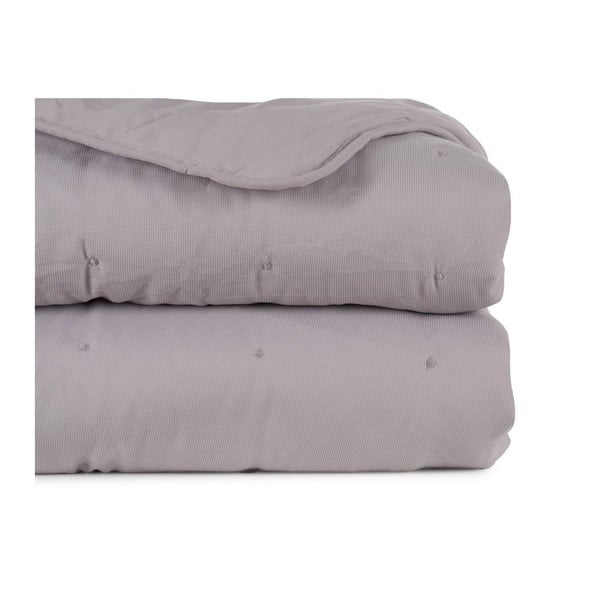 Cuvertură gri matlasată 230x280 cm – Ixia