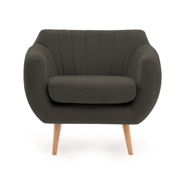 Fotoliu Vivonia Kennet, gri închis-image-2