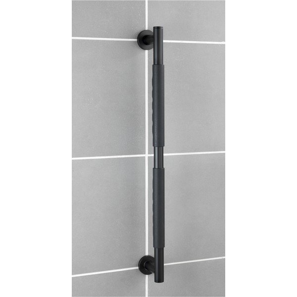 Mâner de siguranță pentru baie din oțel inoxidabil Secura – Wenko-image-1
