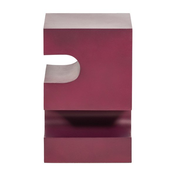 Măsuță auxiliară din metal 30x30 cm Jessa – WOOOD-image-4