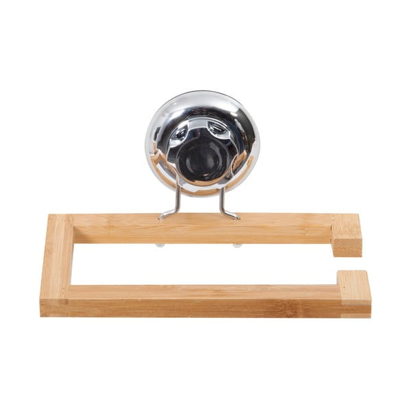 Suport din bambus pentru hârtie igienică Compactor-image-4