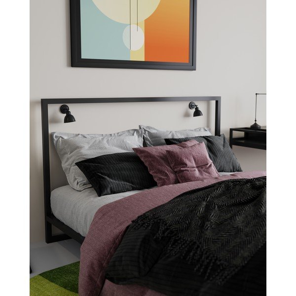 Aplică de perete neagră ø 12 cm Freja – CustomForm-image-4