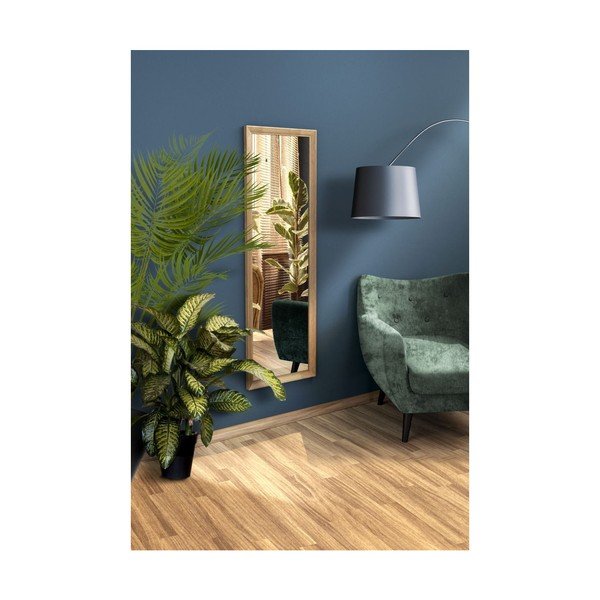 Oglindă de perete maro 42x137 cm Paris - Styler -image-4