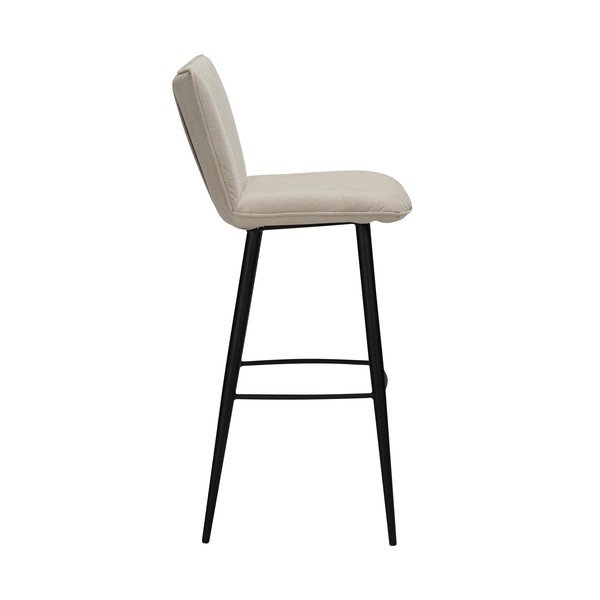 Scaun bar DAN-FORM Denmark Join, bej, înălțime 93 cm-image-2