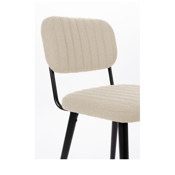 Scaun de dining crem Jake – White Label-image-1