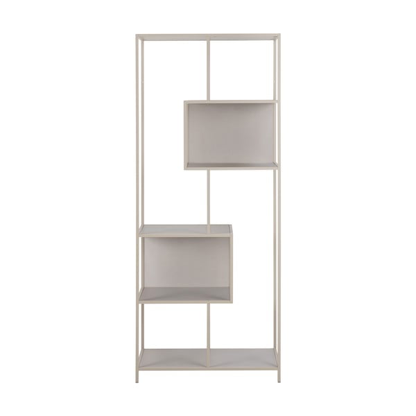 Bibliotecă gri 77x185x35 cm Seaford – Actona-image-3