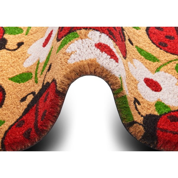 Covoraș de intrare din fibre de cocos 75x45 cm Lady Beetle - Hanse Home-image-2