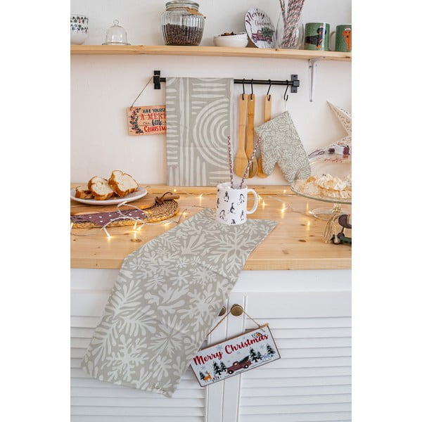 Prosoape de vase 2 buc. din bumbac 50x70 cm Freezing – Butter Kings-image-1