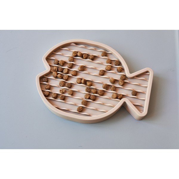 Covoraș de lins pentru pisici Pesce Slate – MiaCara-image-3