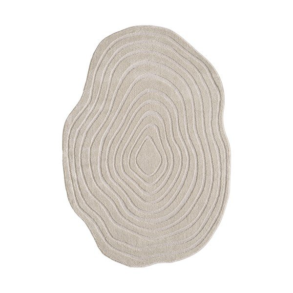 Covor bej 160x230 cm Pebble – ESTE