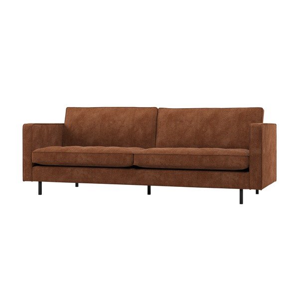 Canapea teracotă 230 cm Rodeo – WOOOD
