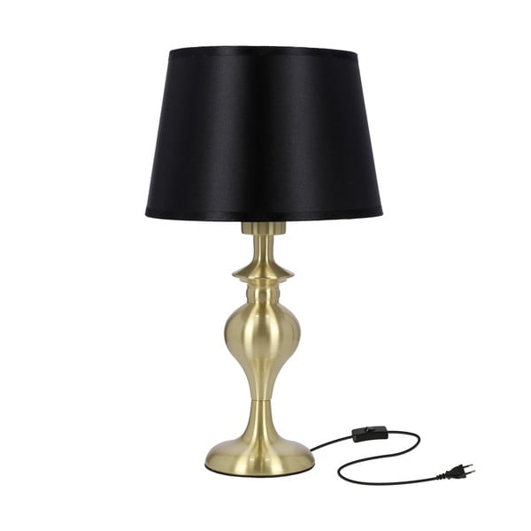 Veioză negru/auriu (înălțime 40 cm) Prima Gold – Candellux Lighting-image-2