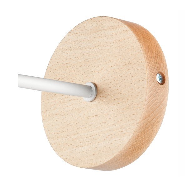 Aplică de perete albă/în culoare naturală Orazio – LAMKUR-image-4