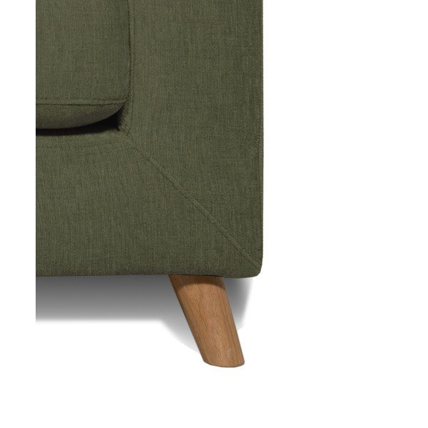 Colțar verde (cu șezlong pe stânga) Faria - Scandic-image-4