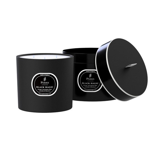 Lumânare parfumată Parks Candles London, aromă portocale și iarbă lâmîie, durată ardere 55 de ore-image-1