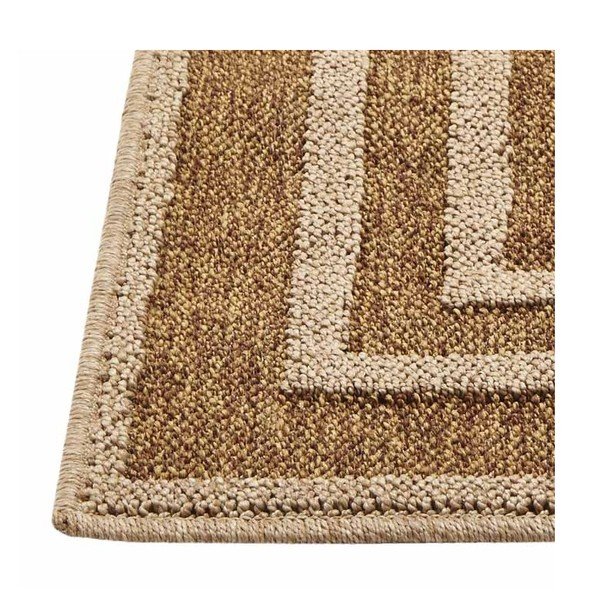 Covor adecvat pentru exterior Floorita Border, 160 x 230 cm, maro-image-3