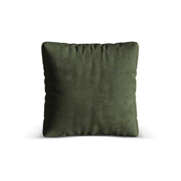 Pernă pentru canapea modulară verde cu tapițerie din catifea Martina – Micadoni 