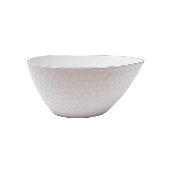 Bol mic alb din gresie 350 ml Imprints – Villa Altachiara