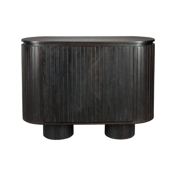 Dulap maro închis din lemn de mango 110x80x40 cm Kenji – Dutchbone