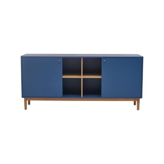 Comodă joasă albastră 175x80 cm Color Living - Tom Tailor for Tenzo
