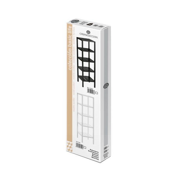 Etajeră albă 37x140 cm – Casa Selección-image-3