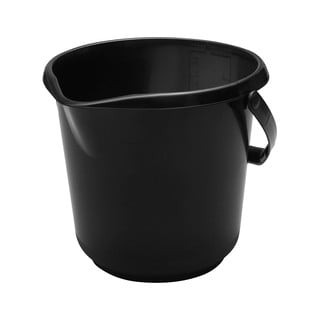 Găleată Addis Clean, 10 l, negru